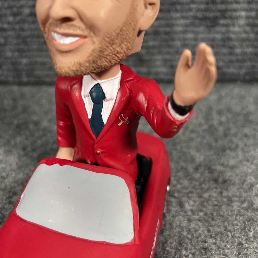 St. Louis Cardinals Hall of Fame Matt Holliday Bobblehead Mystery SGA Car Parade - Picture 10 of 12